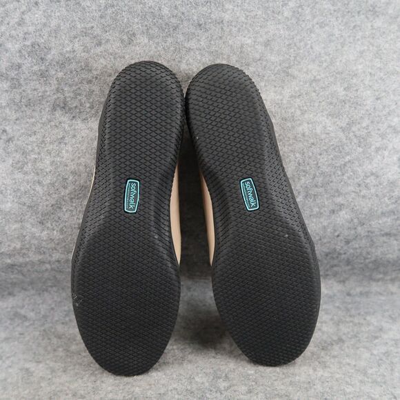 Softwalk Shoes Women 9 Loafer Ballet Flat Slip On Hampton Leather Comfort Casual - Picture 11 of 16